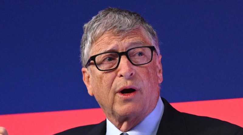 Bill Gates dio sus apreciaciones sobre la economía mundial. Foto: Internet