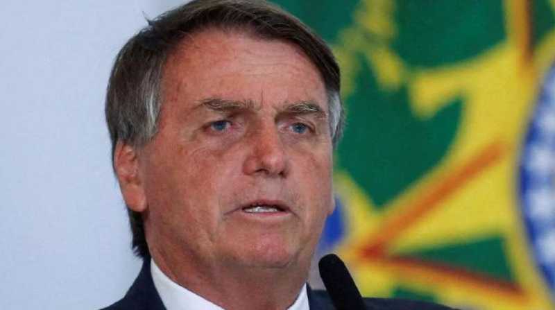 El exmandatario Jair Bolsonaro presentó problemas de salud. Foto: Internet