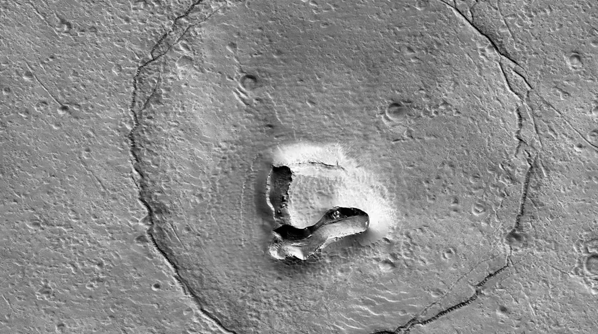 La fotografía orbital fue captada por el satélite MARS en Marte, el 12 de diciembre de 2022. Foto: NASA