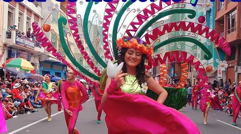 Desde esta semana inician algunas actividades por las festividades de Carnaval. Foto: Cortesía