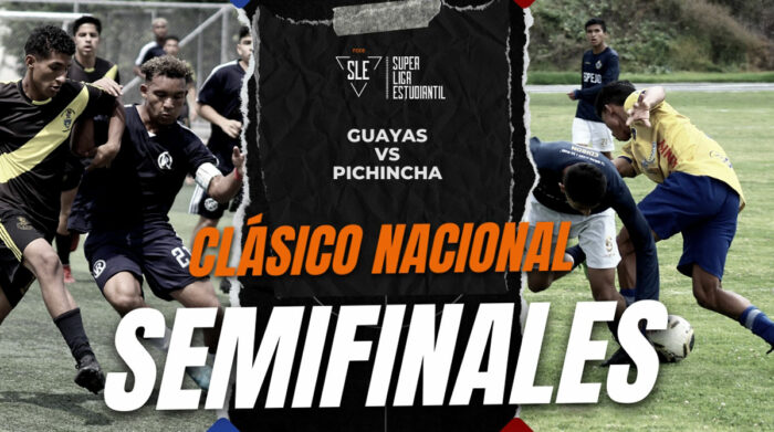 Los colegios Mejía y Vicente Rocafuerte, además del Americano y el 19 de Agosto jugarán un intercolegial en Quito. Foto: Superliga Estudiantil