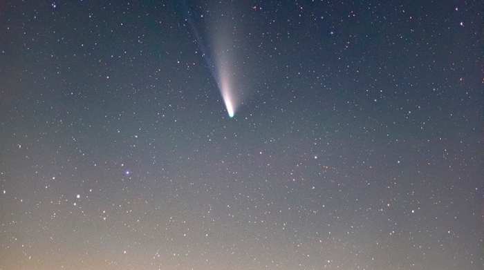 Imagen referencial. Para ver el cometa verde se recomienda usar binoculares o telescopio y estar en un lugar alejado de contaminación lumínica. Foto: Pixabay