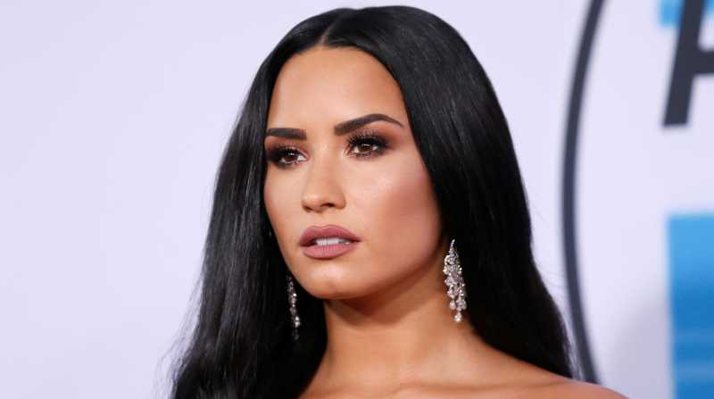 Demi Lovato ha sido una de las celebridades que se ha identificado como no binario. Foto: Internet