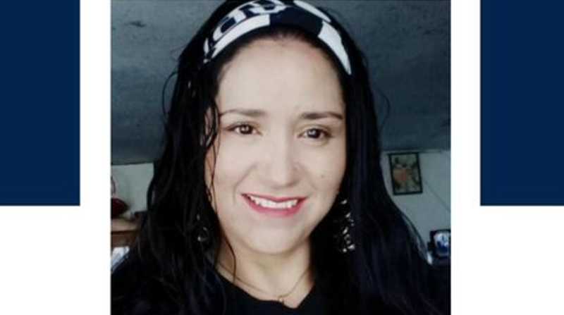 La ecuatoriana Gloria Karina Mora Moya, de 48 años de edad, se encuentra desaparecida. Foto: Cortesía Policía Nacional