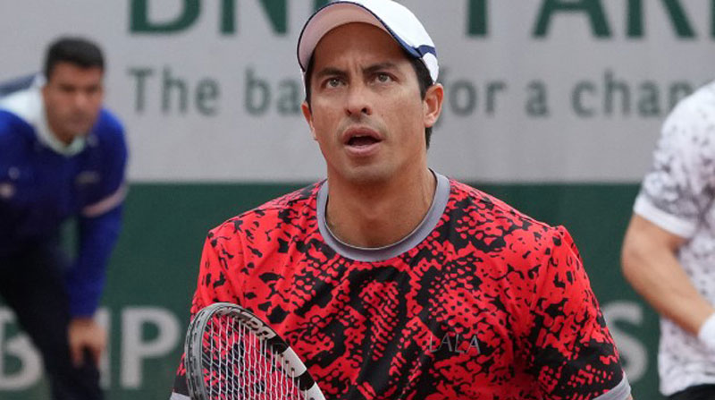 Gonzalo Escobar, tenista ecuatoriano que compite en el torneo Adelaide 1 en Australia. Foto: archivo / Dino García para EL COMERCIO