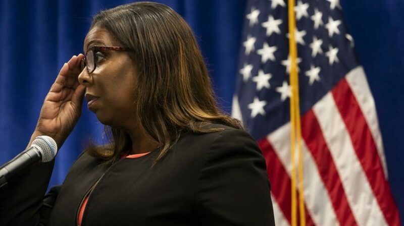 La fiscal general de Nueva York, Letitia James, encabezará la investigación contra el directivo. Foto: EFE.