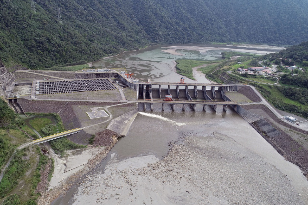 Coca Codo Sinclair es la central hidroeléctrica más grande del país, con 1 500 megavatios de potencia instalada. Archivo/ EL COMERCIO