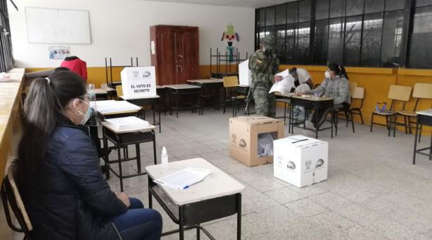 Las personas designadas en un domicilio electoral no podrán cambiar su recinto para las elecciones 2023. Foto: Archivo / EL COMERCIO