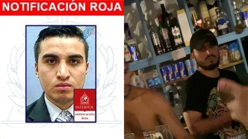 Germán C. uno de los hombres más buscados fue capturado este 30 de diciembre de 2022. Foto: Twitter / Policía Nacional