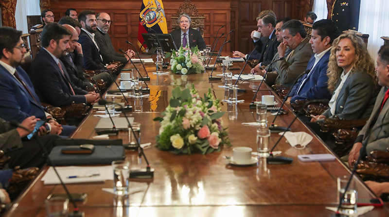 El Gobierno considera que el Consejo Directivo del IESS ya está conformado y creó una comisión para hacer cambios al sistema de pensiones. Foto: Flickr de Presidencia de Ecuador.