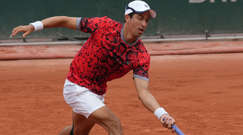 Gonzalo Escobar, tenista ecuatoriano que compite en el Abierto de Australia 2023. Foto: Archivo / Dino García para EL COMERCIO