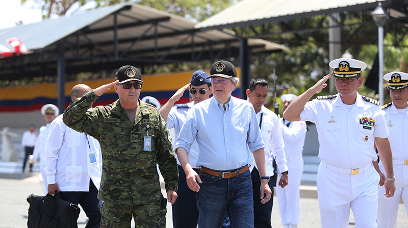 La extradición es el único tema en materia de seguridad y la primera de las ocho preguntas de la consulta popular. Foto: Flickr Presidencia del Ecuador.