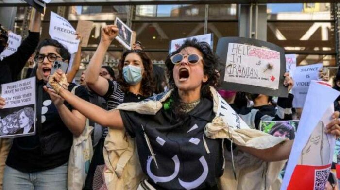 Las protestas en Irán han dejado centeneres de personas muertas. Foto: Internet