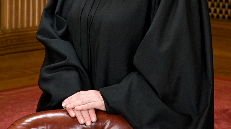 Imagen referencial. La jueza fue identificada como Genny D. Foto: Pixabay
