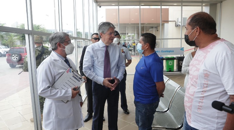 Unos USD 22,8 millones invertirá el Gobierno en mejoras para el hospital Monte Sinaí. Foto: Twitter @LassoGuillermo