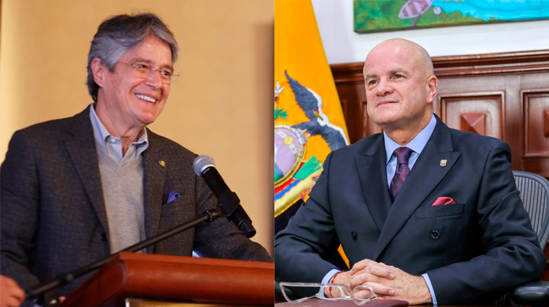El presidente Guillermo Lasso y Alfredo Borrero sufragarán en Guayaquil y Quito respectivamente. Fotos: Flickr