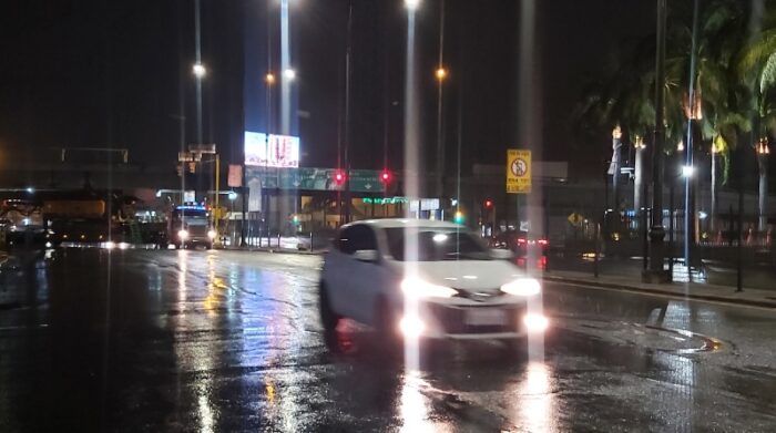 Lluvia generó corte de energía en sectores de Guayaquil