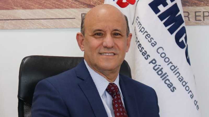 Hernán Luque fue presidente del Directorio de la Empresa Coordinadora de Empresas Públicas (EMCO). Foto: Cortesía
