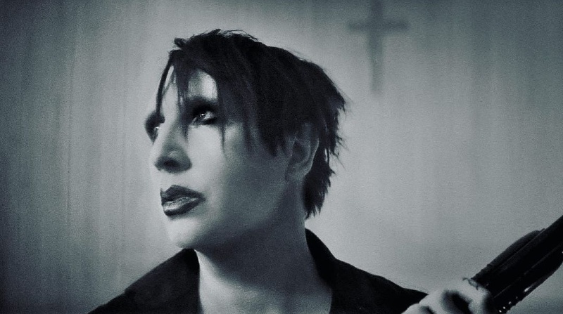 El cantante Marilyn Manson presuntamente vejó a la actriz Esmé Bianco. Foto: Instagram del cantante