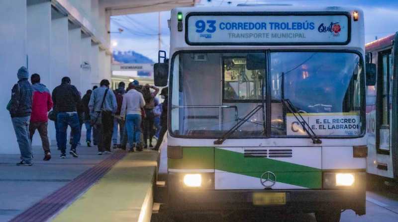 En varias paradas habrá la posibilidad de conexión entre Trole, Ecovía y el Metro. Foto: Cortesía