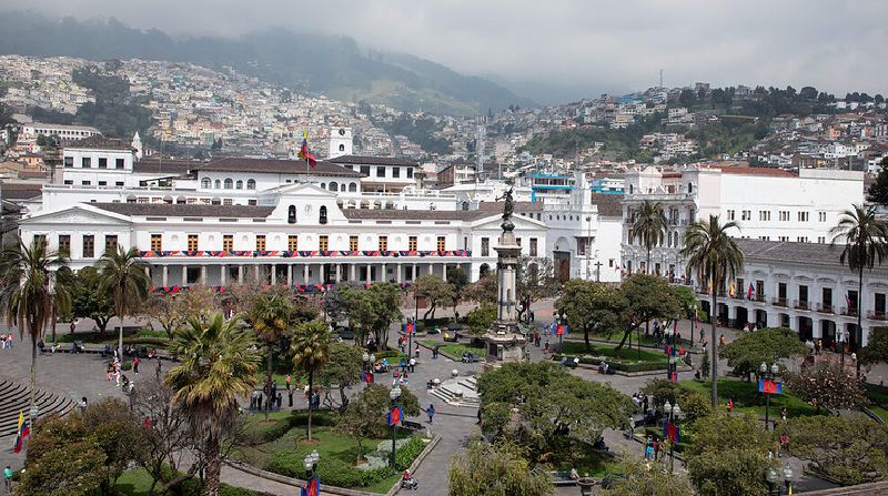Este domingo 5 de febrero se llevan a cabo las elecciones seccionales 2023. Foto: Flickr Municipio de Quito