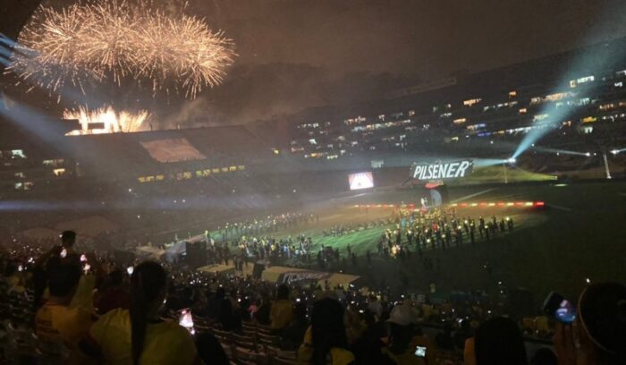 La noche amarilla será este sábado 28 de enero en el Estadio Monumental. Foto: Archivo El Comercio