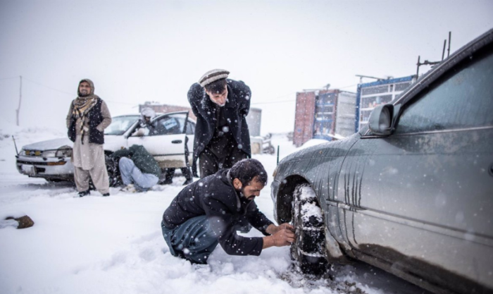 La ola de frío en Afganistán deja cuantiosas pérdidas. Foto: Europa Press.
