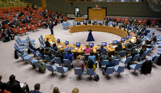 La agenda de Ecuador para su presidencia mensual de Consejo de Seguridad, en diciembre del 2023, dependerá de la coyuntura global. Foto: Flickr ONU.