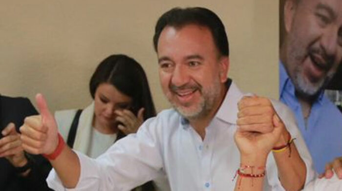 Hasta este 8 de febrero, Pabel Muñoz obtuvo el 25,18% de votos. Foto: Julio Estrella/ EL COMERCIO