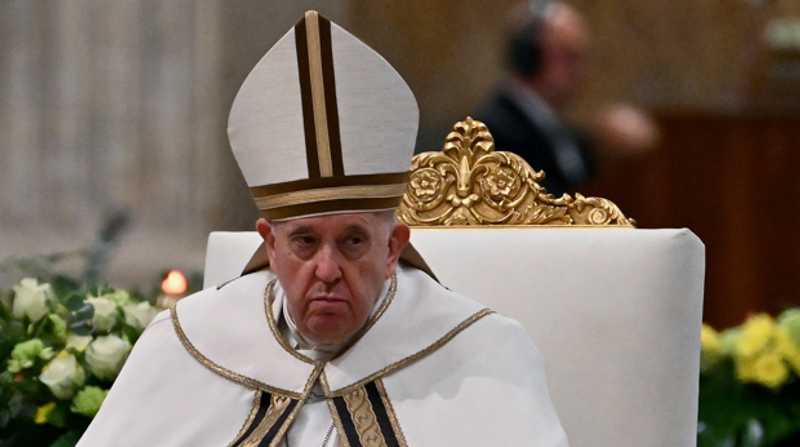El papa Francisco tiene un década en el trono de los católicos. Foto: EFE
