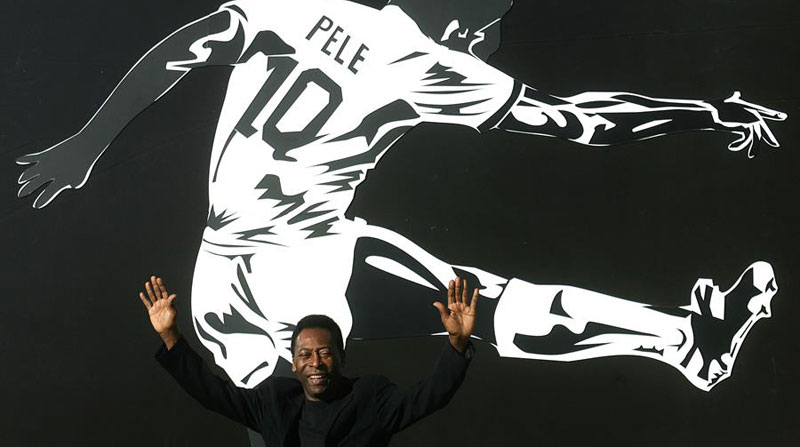 Pelé, legendario futbolista brasileño, falleció el 29 de noviembre del 2022. Fue enterrado el 3 de enero del 2023. Foto: archivo / EFE
