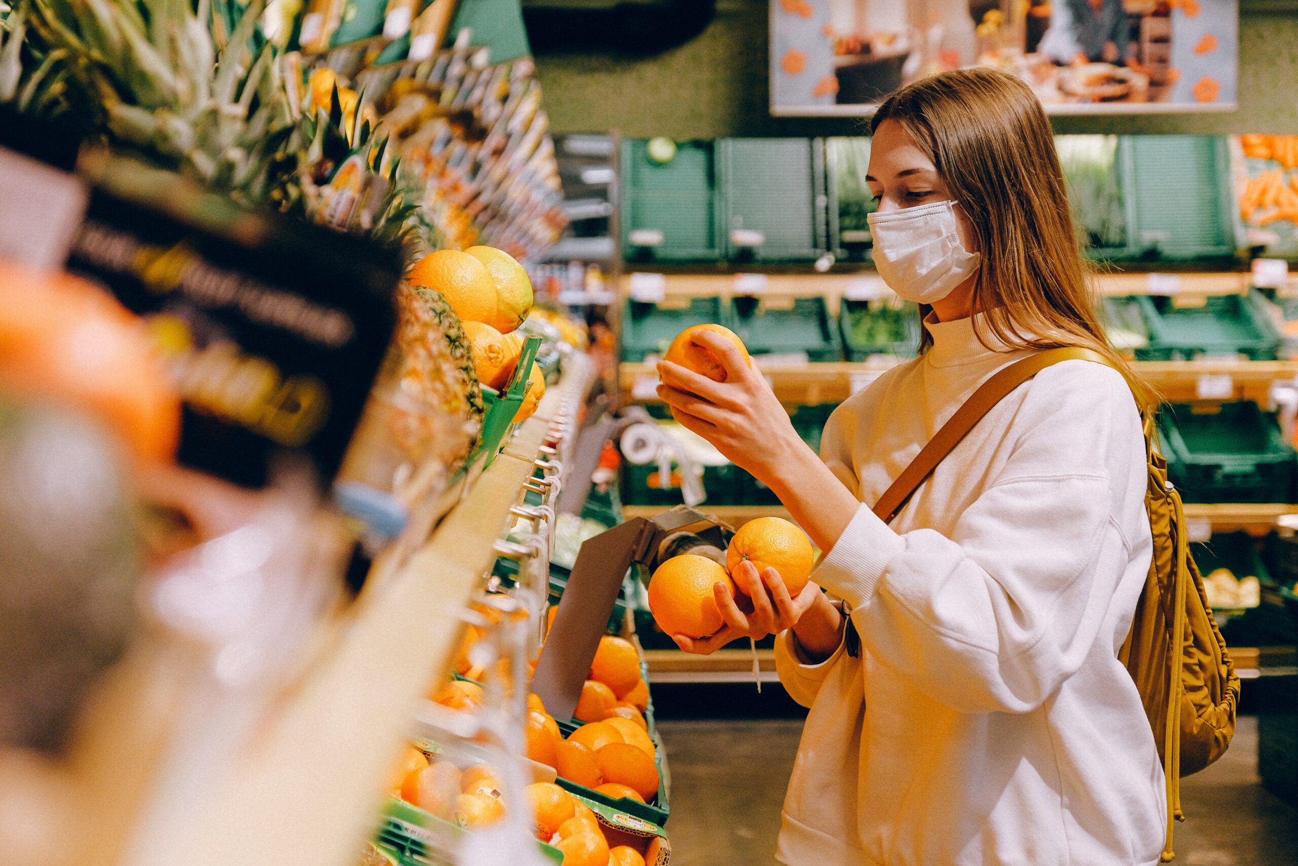 La naranja registró una inflación del 41,7% a diciembre del 2022. Foto: Pexels