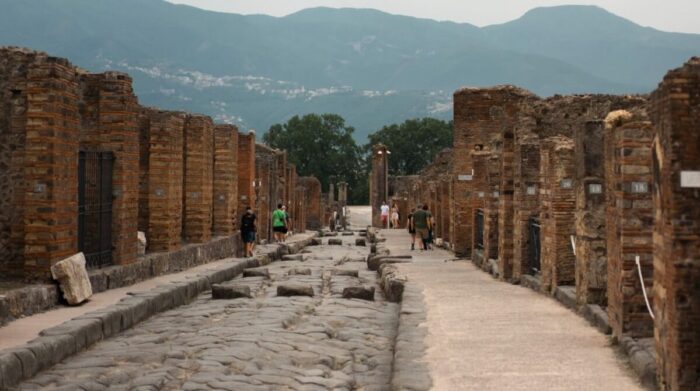 Los restos de Pompeya son uno de los yacimientos arqueológicos más importantes del mundo. Foto: Pexels