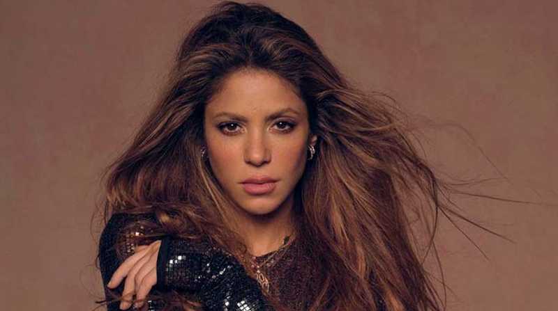 Shakira publicó un video en su cuenta de Instagram donde se la observa limpiando parte de su cocina, al ritmo del tema Kill Bill. Foto: Tomada de la cuenta de la artista