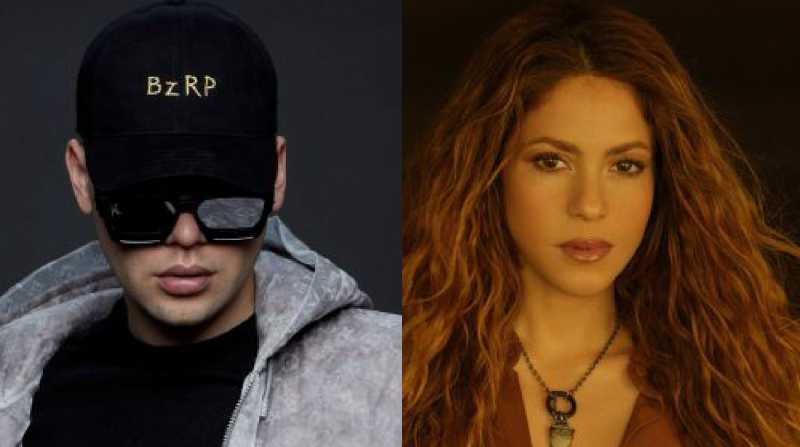 El dj Bizarrap estrenó producción con Shakira el miércoles 11 de enero. Foto: Internet