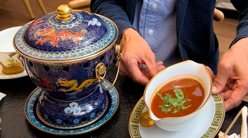 El Hot Pot es el plato nuevo que Mi Chá introdujo como parte de la tradición de año nuevo. Siempre cambiar o renovar algo. Foto: Vicente Costales / EL COMERCIO