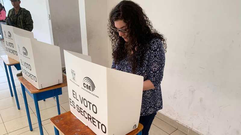 Este domingo será las elecciones seccionales a nivel nacional. Foto: Cortesía CNE Azuay