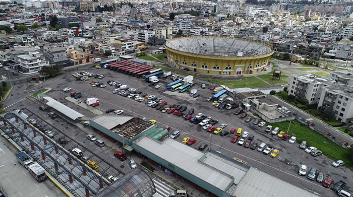 La AMT informó que el Centro de Retención Vehicular no cuenta con el tarifario 2023 por lo que no se pueden iniciar procesos de liberación. Foto: Vicente Costales / EL COMERCIO