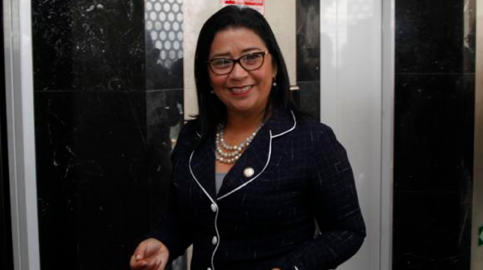 Karina Arteaga no podrá ejercer ningún tipo de participación política durante 25 años. Foto: Archivo / EL COMERCIO