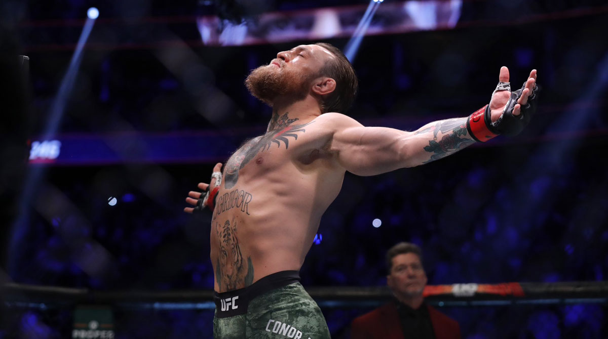 Conor McGregor, estrella de la UFC, volverá a pelear en el 2023. Foto: @ufc