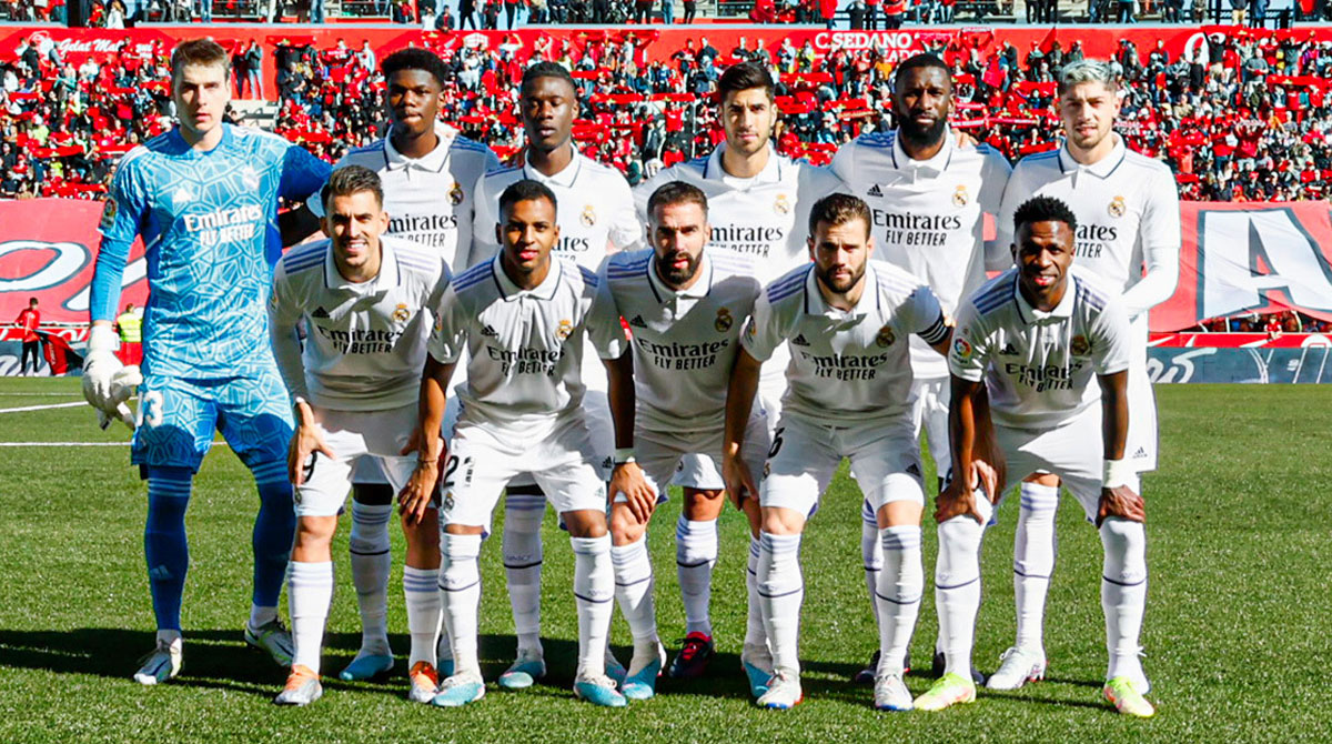 El Real Madrid es favorito para ganar el Mundial de Clubes. Foto: @realmadrid