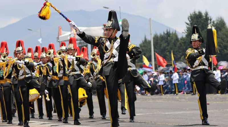 Durante el fin de semana se celebró el 27 de febrero en Quito. Foto: EL COMERCIO