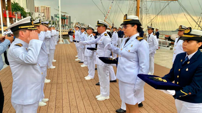 Los aspirantes deben cumplir una serie de requisitos. Foto: Armada del Ecuador