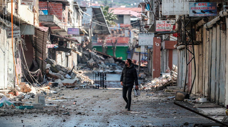 El terremoto de Turquía y Siria ya suma al menos 47 mil víctimas mortales. Foto: EFE