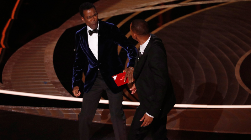 Will Smith fue vetado de participar en la ceremonia de los Oscar por 10 años. Foto: EFE