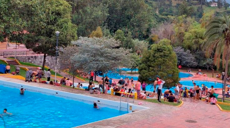 Este balneario se encuentra completamente operativo desde el domingo 12 de febrero. Foto: Municipio de Quito