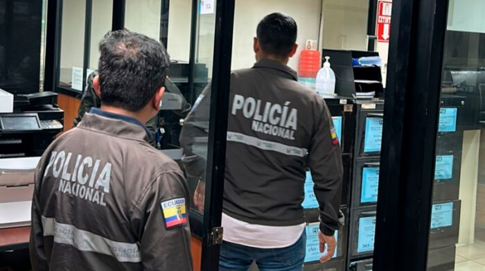 La Policía Nacional tiene órdenes de detener al fiscal Julio Sánchez. Foto: Fiscalía