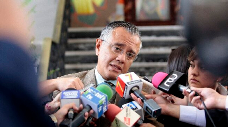 Alexis Mera fue secretario jurídico de la Presidencia durante la administración de Rafael Correa. Foto: Archivo / EL COMERCIO