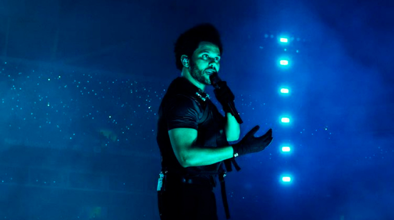 'The Weeknd: Live at SoFi Stadium' está dirigido por Micah Bickham. Foto: Instagram @theweeknd