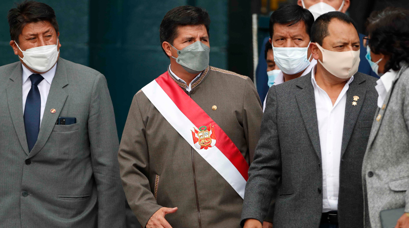El recurso fue presentado por la Federación Nacional de Abogados del Perú. Foto: EFE